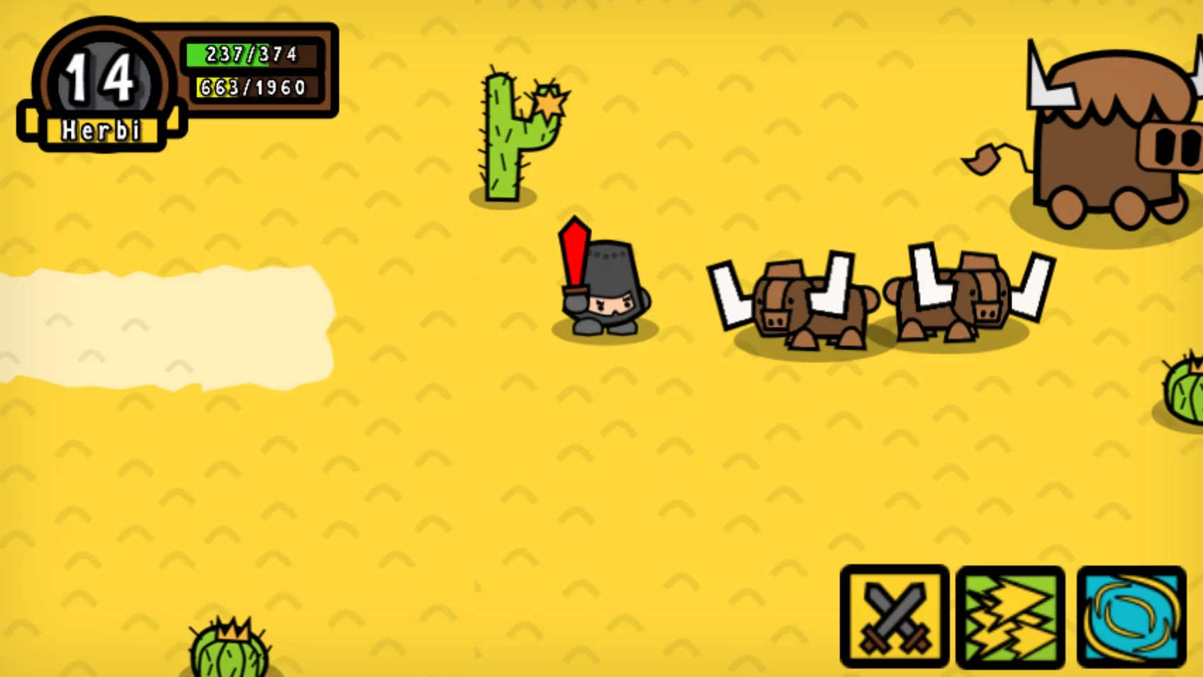 Изображение игры: Showdown Adventure
