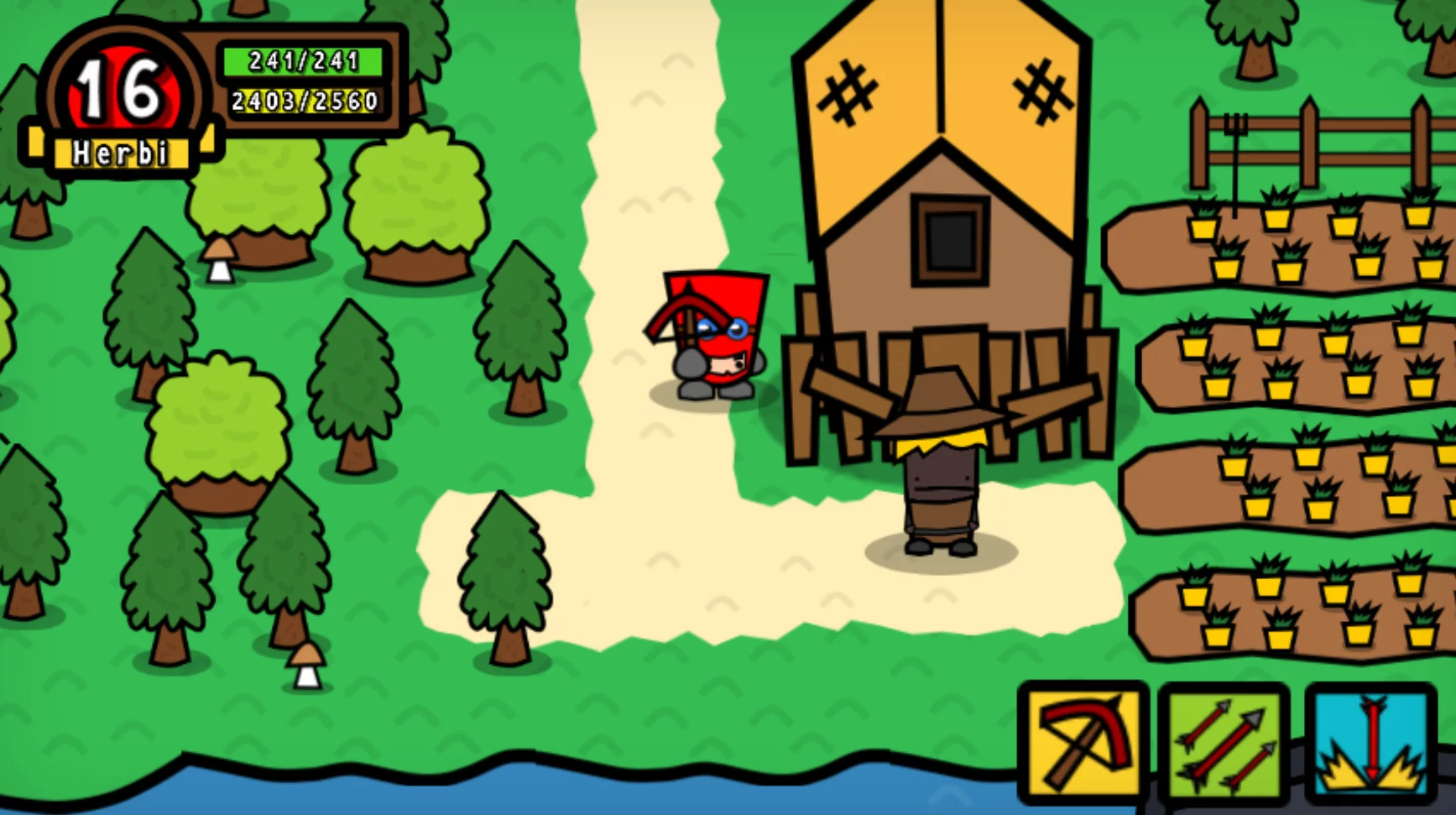 Изображение игры: Showdown Adventure