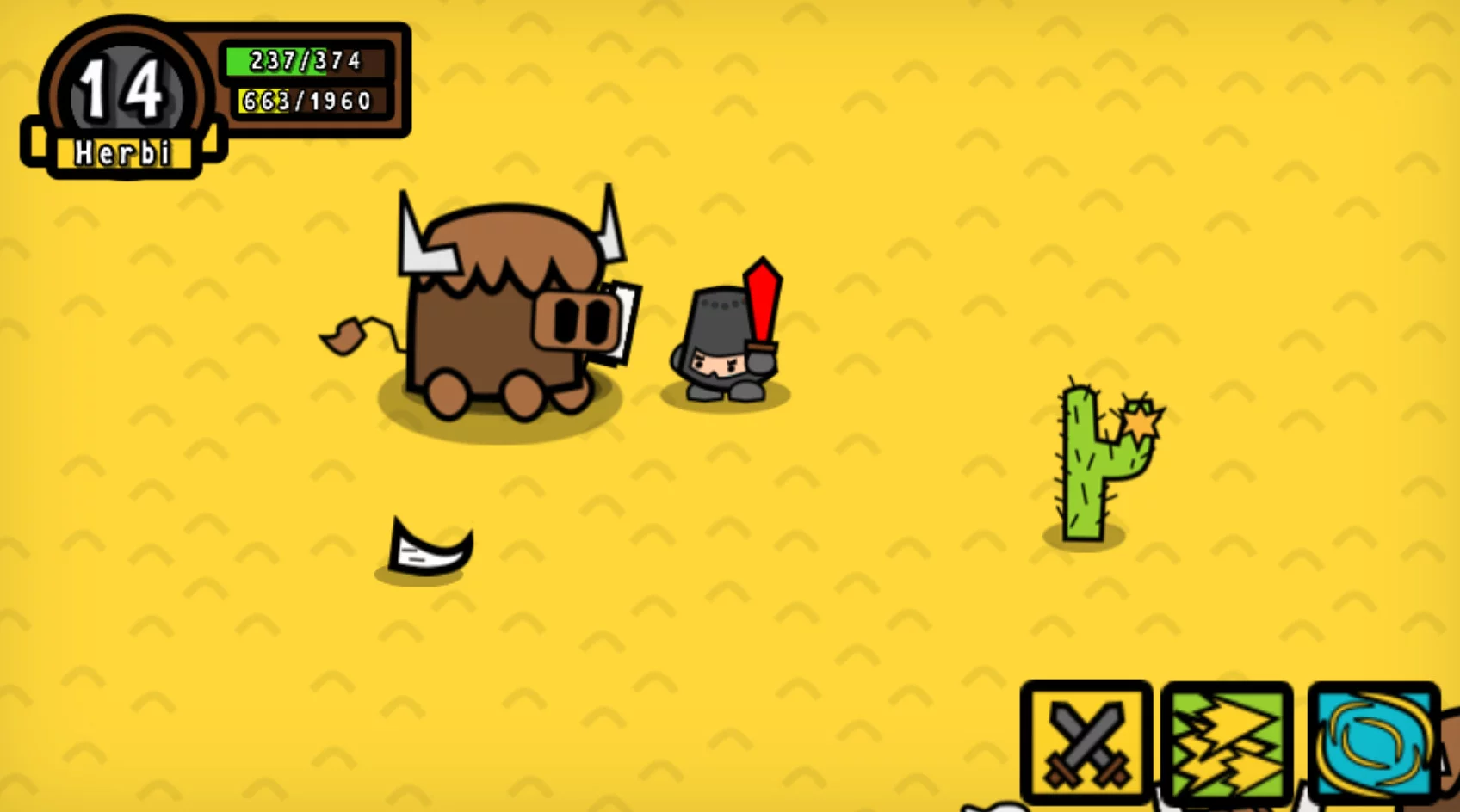Изображение игры: Showdown Adventure
