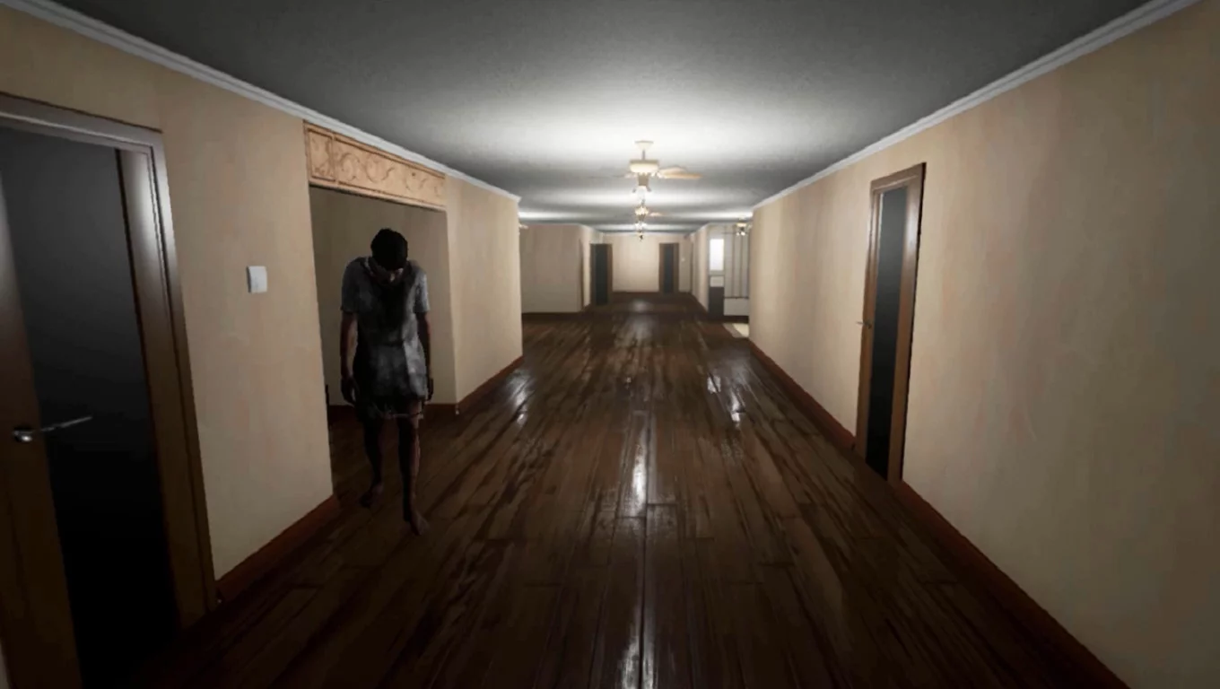 Изображение игры: Evil