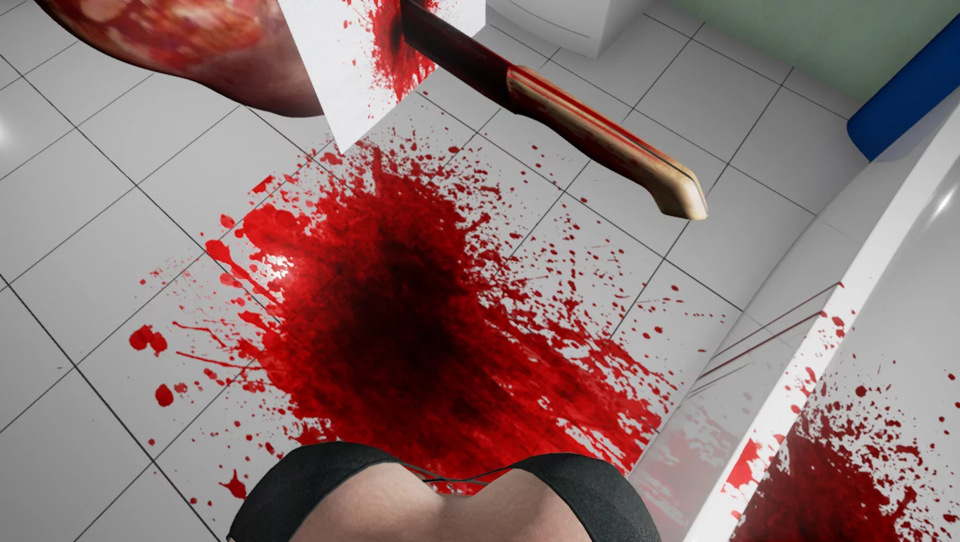 Изображение игры: Evil