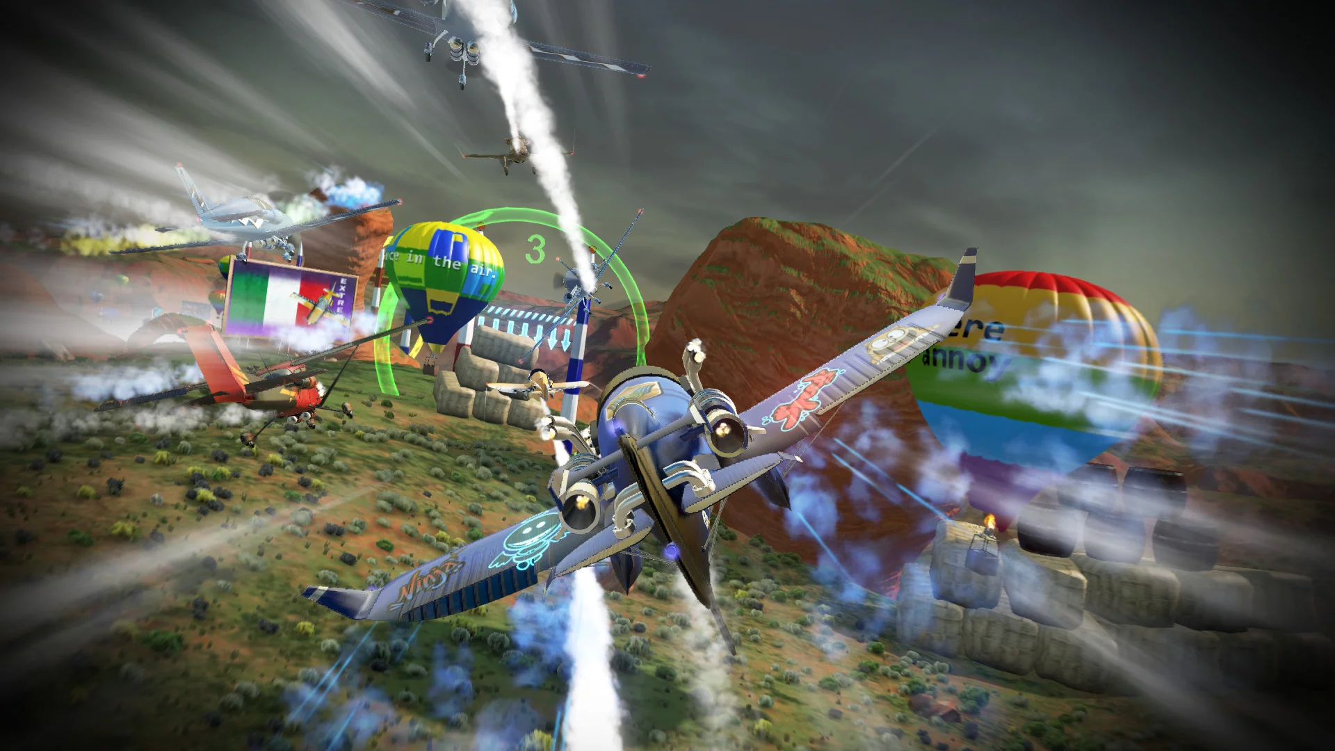 Изображение игры: Altitude0: Lower & Faster