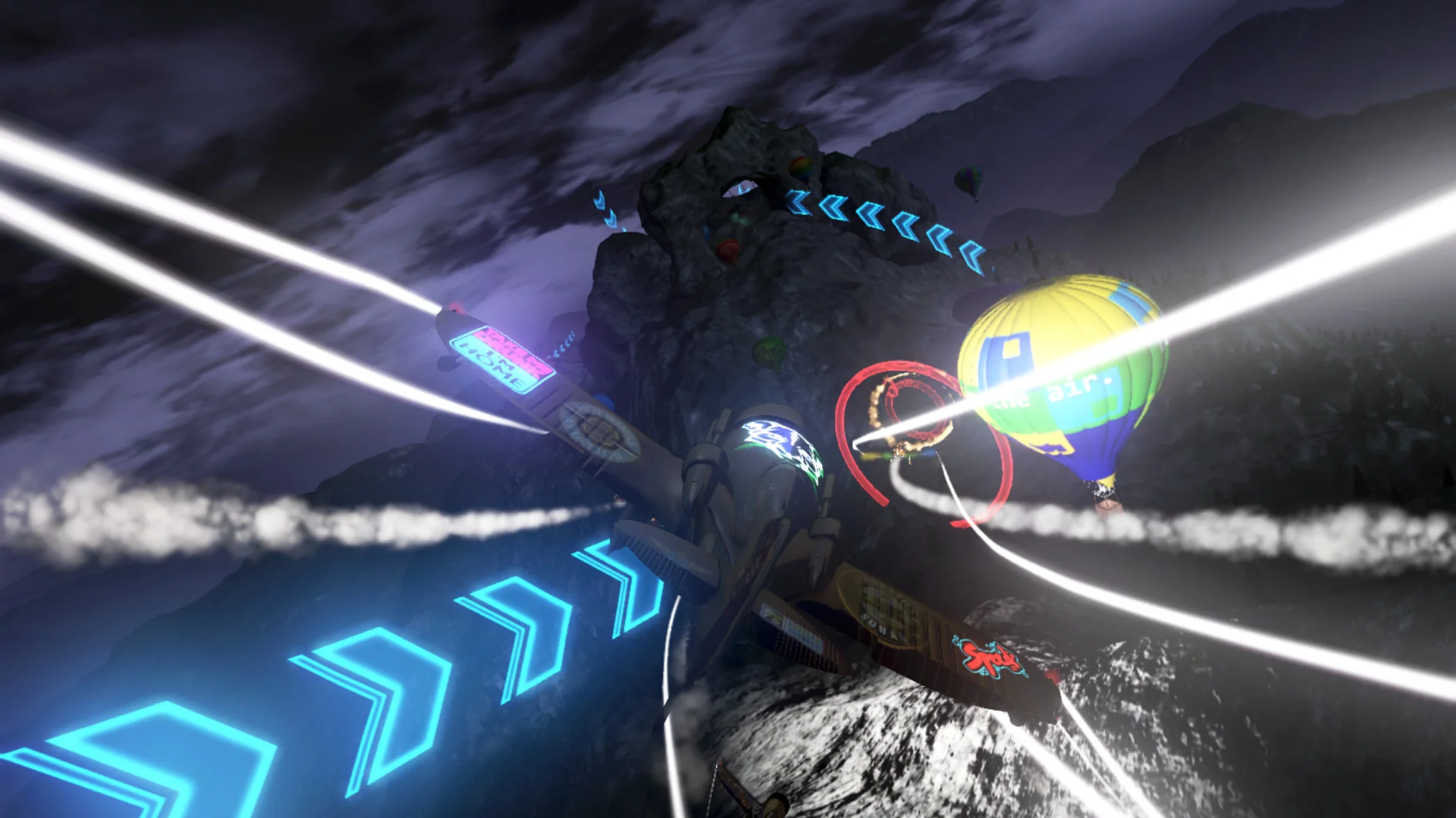 Изображение игры: Altitude0: Lower & Faster