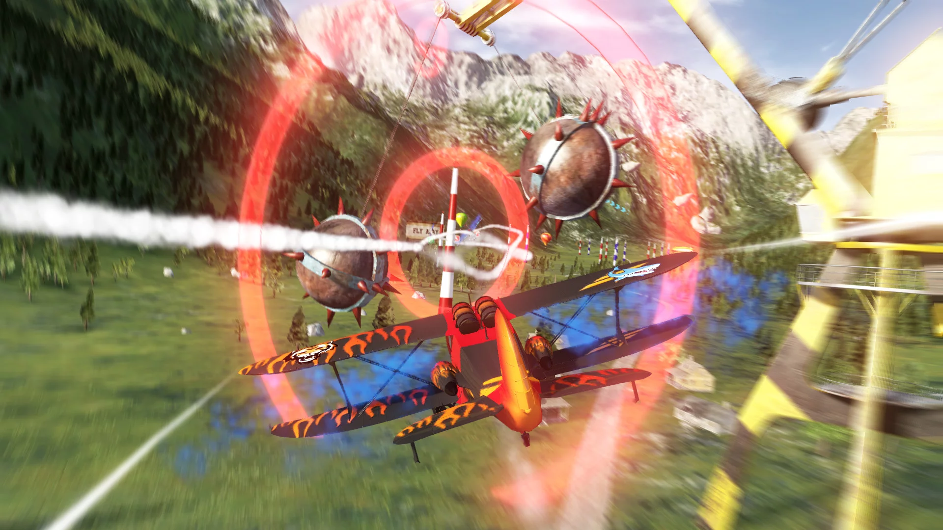 Изображение игры: Altitude0: Lower & Faster