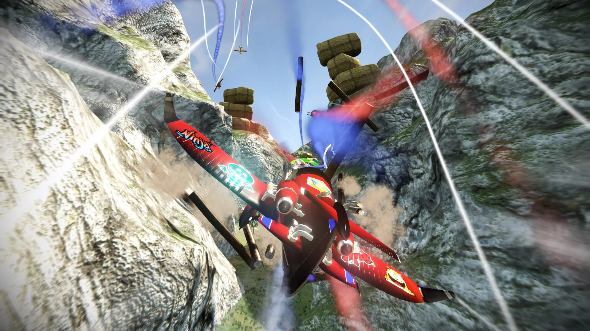 Изображение игры: Altitude0: Lower & Faster