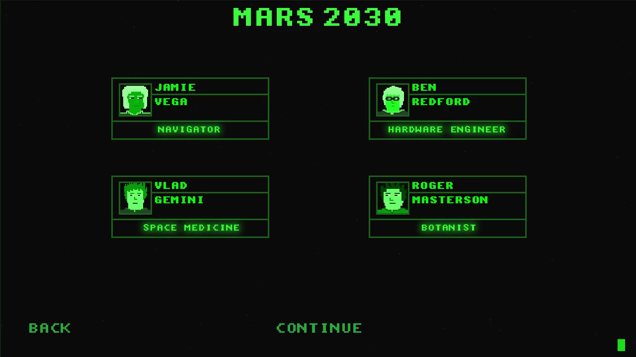 Изображение игры: Mars 2030