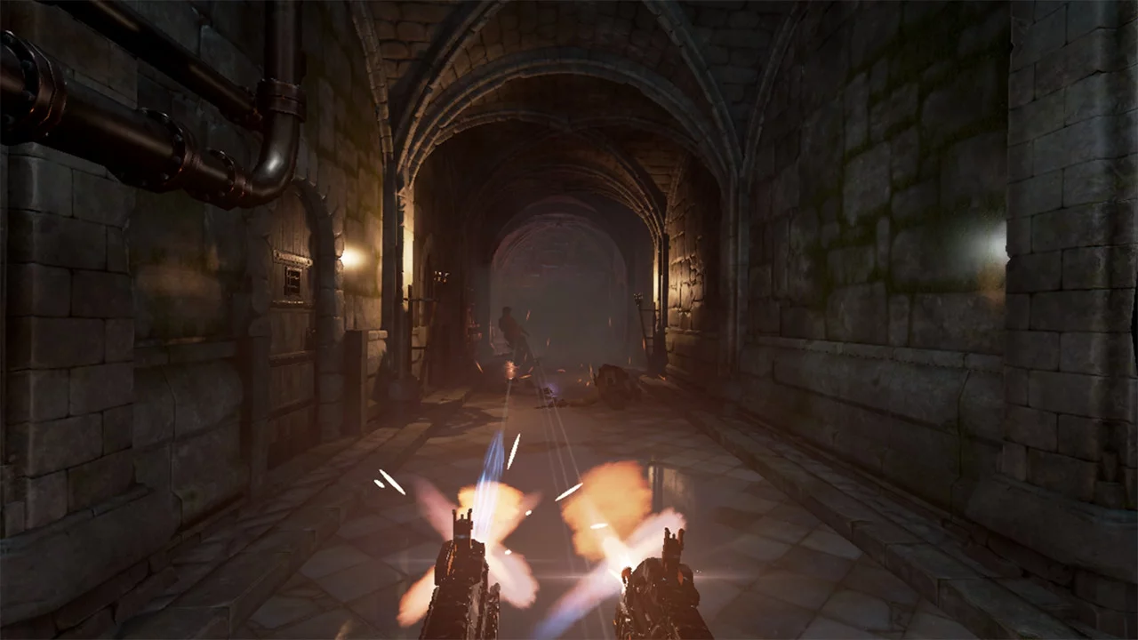 Изображение игры: Violent killer VR