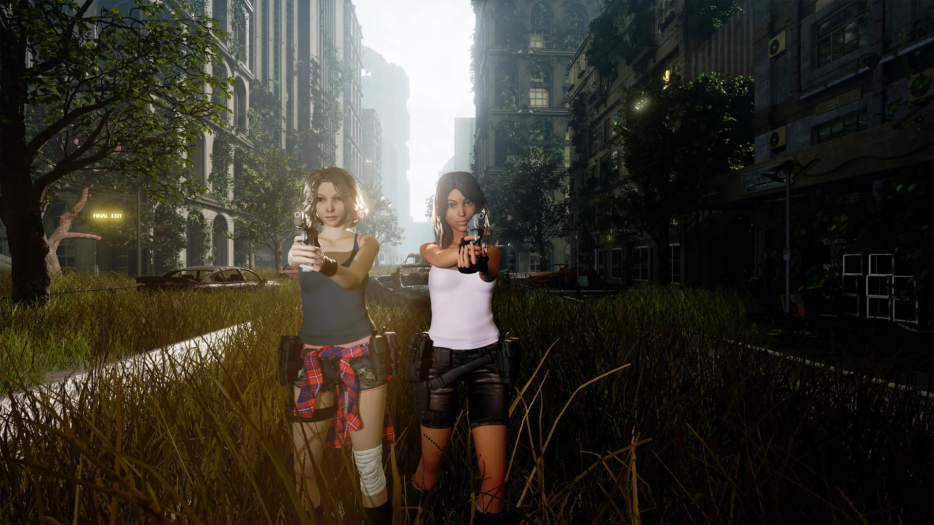 Изображение игры: Save Our Souls: Episode I - The Absurd Hopes Of Blessed Children