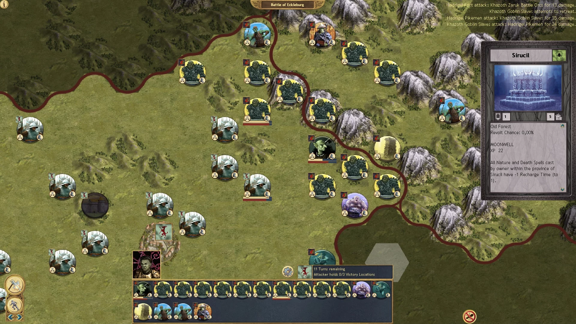 Изображение игры: Sovereignty: Crown of Kings