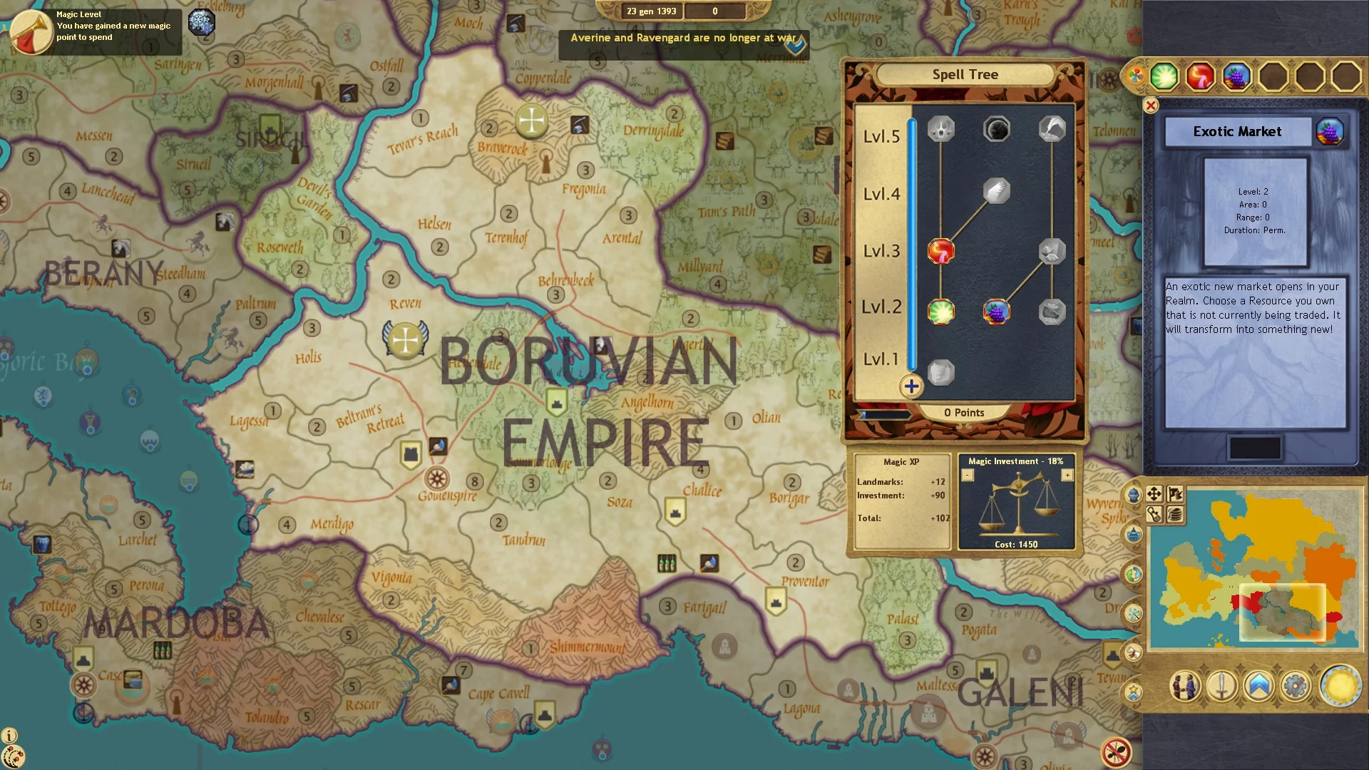 Изображение игры: Sovereignty: Crown of Kings