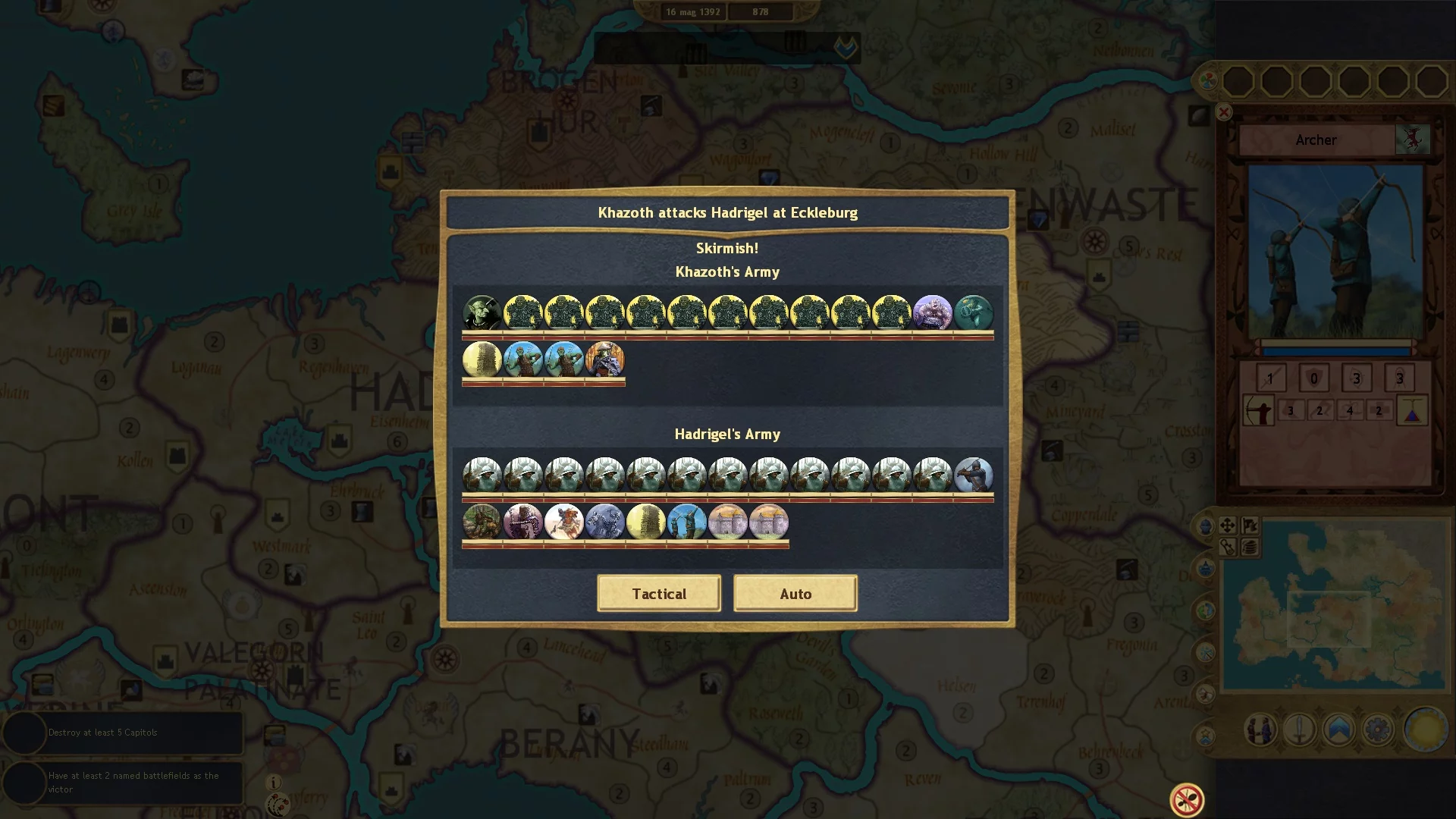 Изображение игры: Sovereignty: Crown of Kings