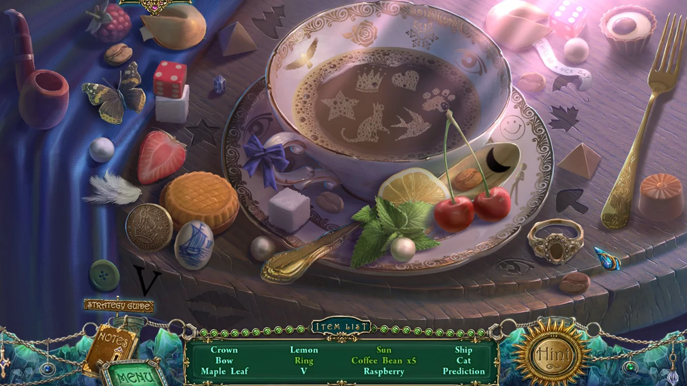 Изображение игры: Queen's Tales: The Beast and the Nightingale Collector's Edition