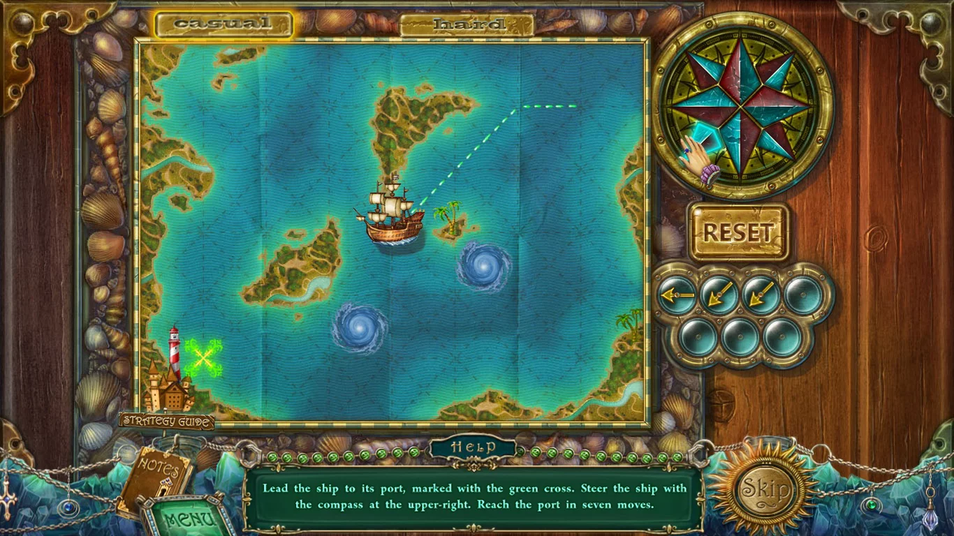 Изображение игры: Queen's Tales: The Beast and the Nightingale Collector's Edition