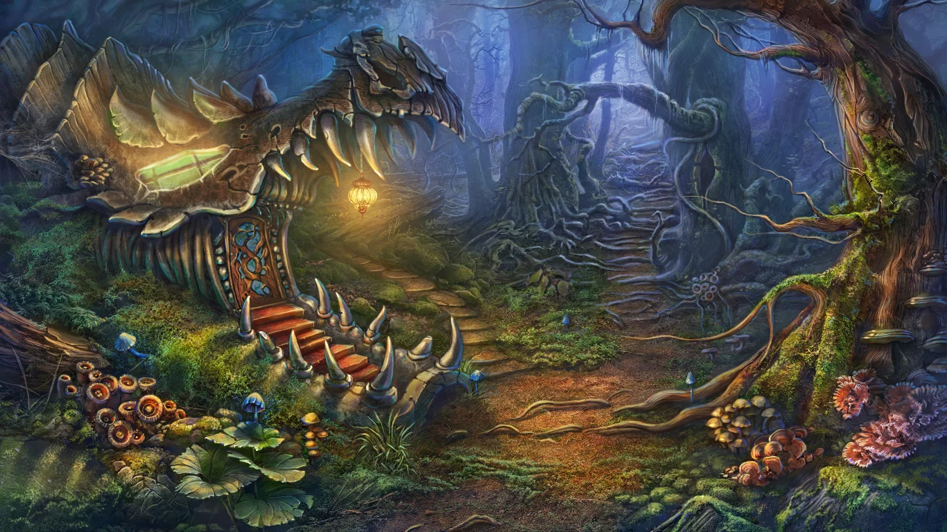Изображение игры: Queen's Tales: The Beast and the Nightingale Collector's Edition