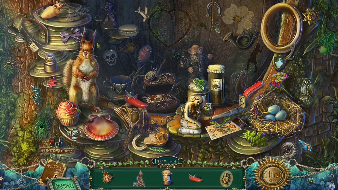 Изображение игры: Queen's Tales: The Beast and the Nightingale Collector's Edition
