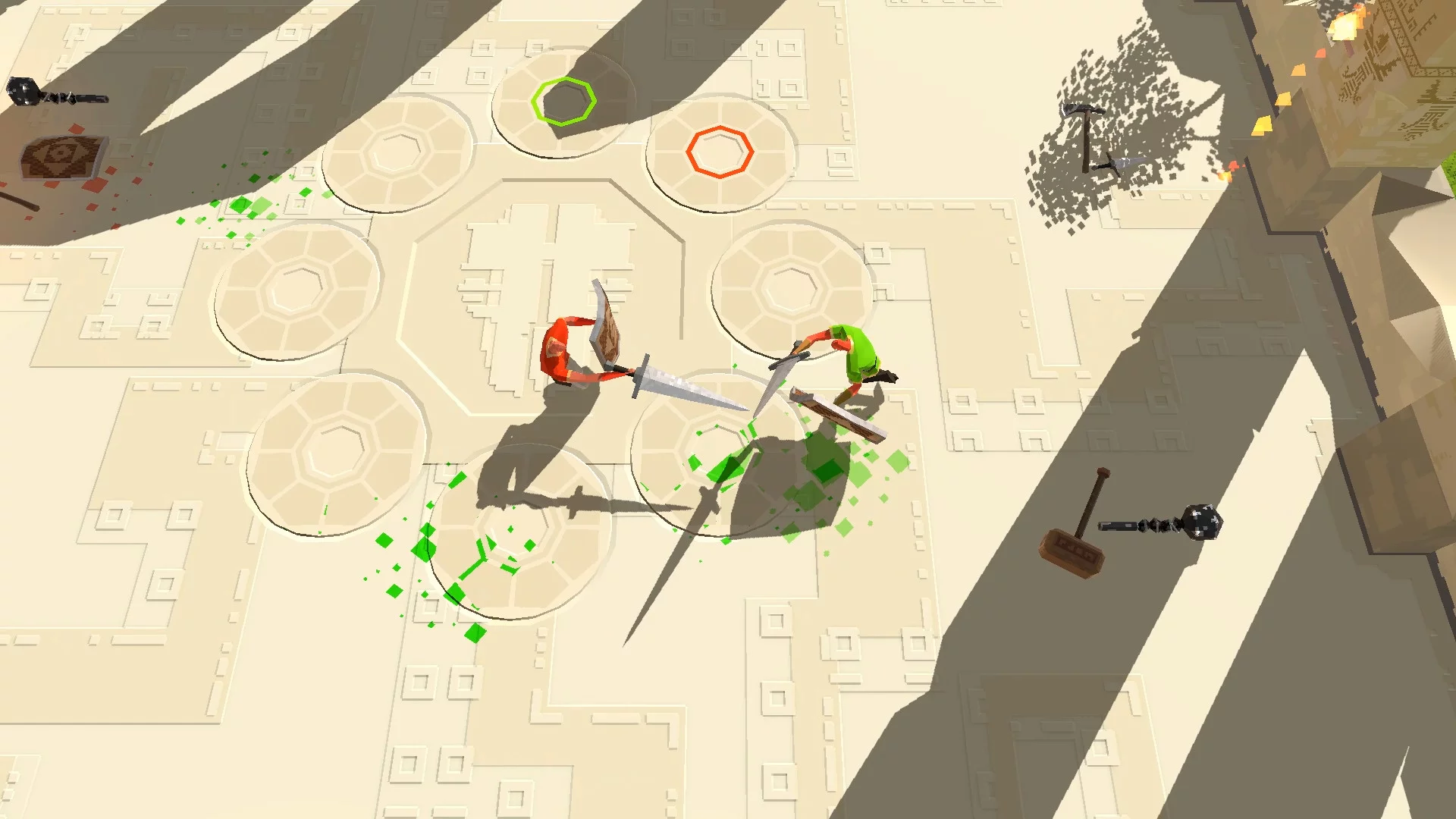 Изображение игры: SWORDY