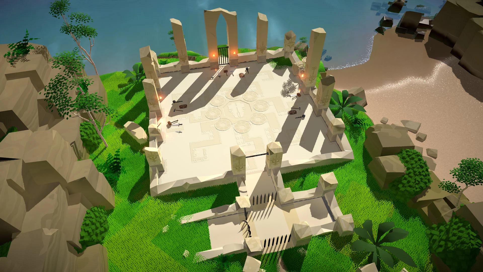 Изображение игры: SWORDY