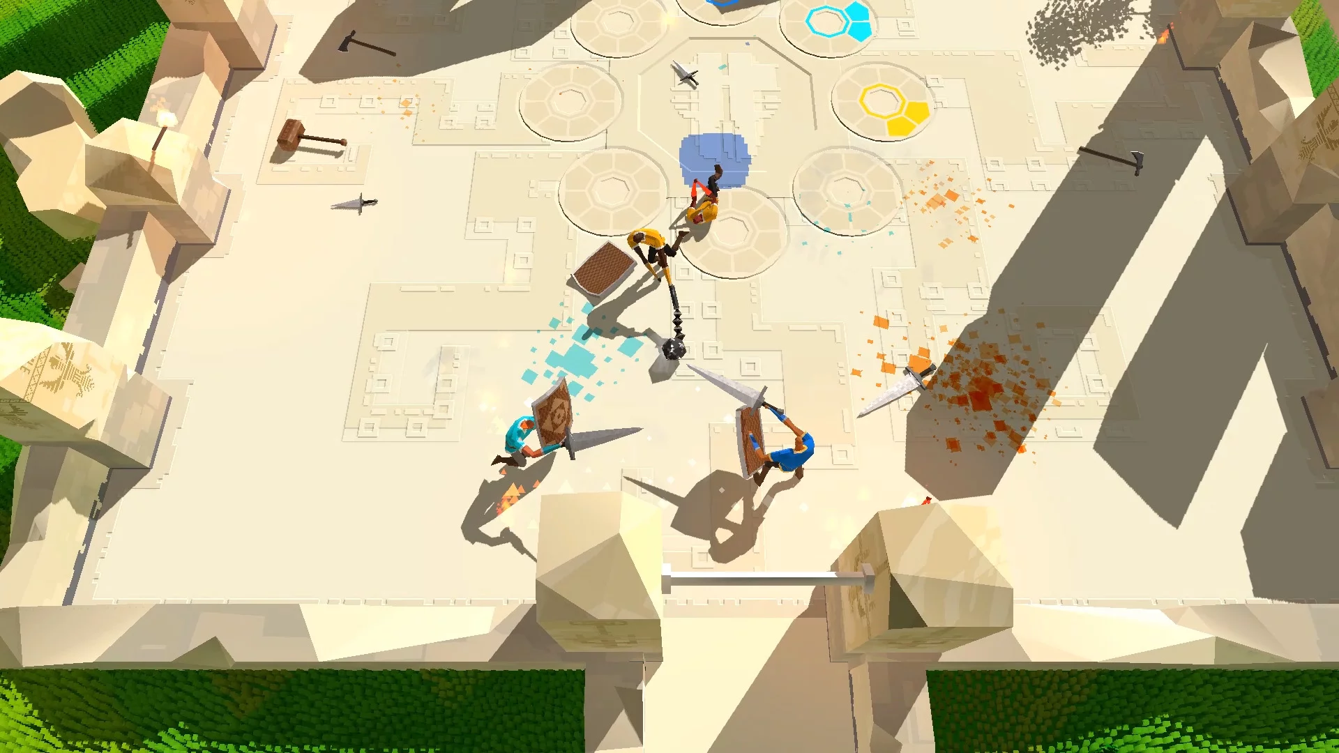 Изображение игры: SWORDY
