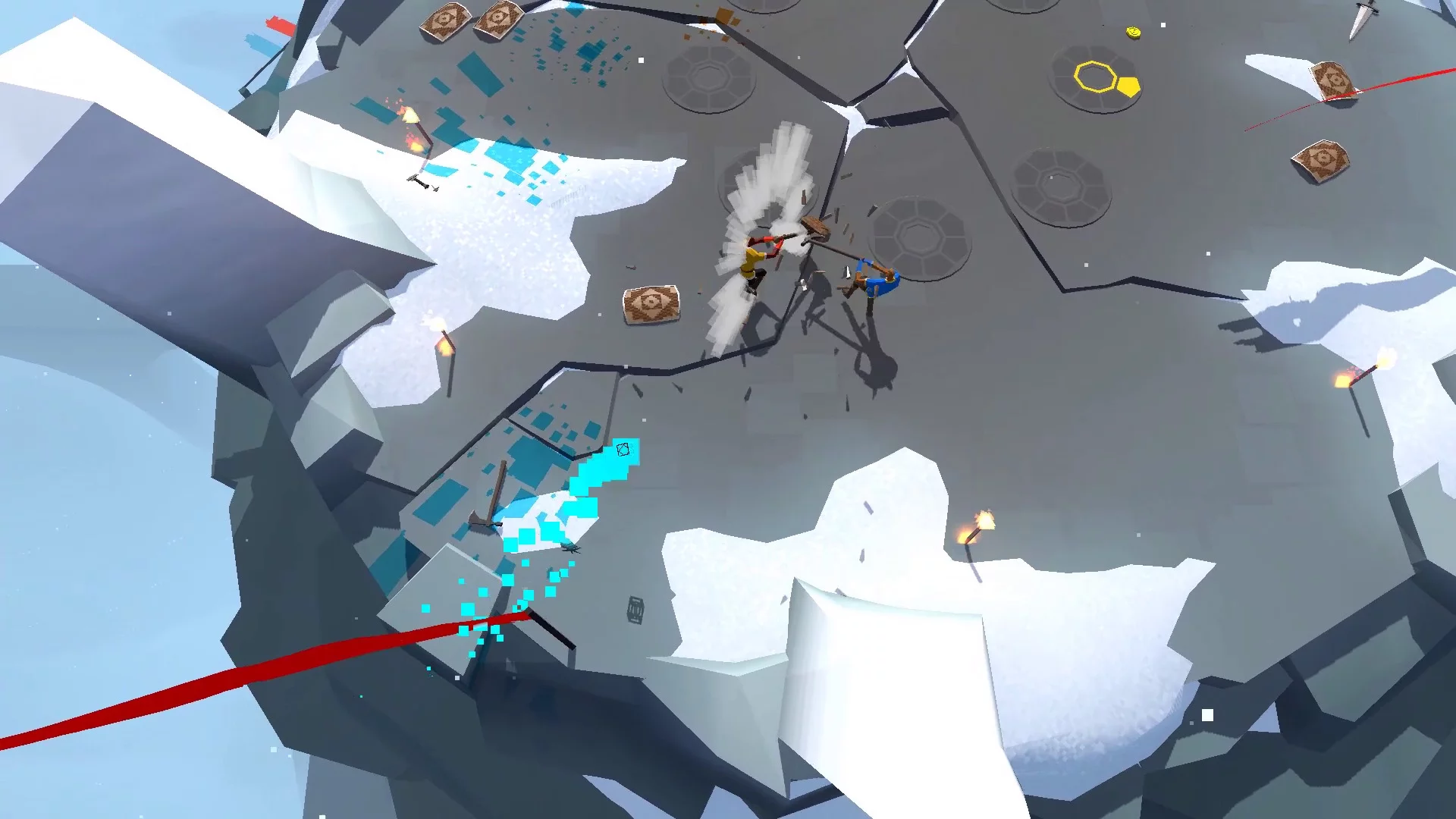 Изображение игры: SWORDY