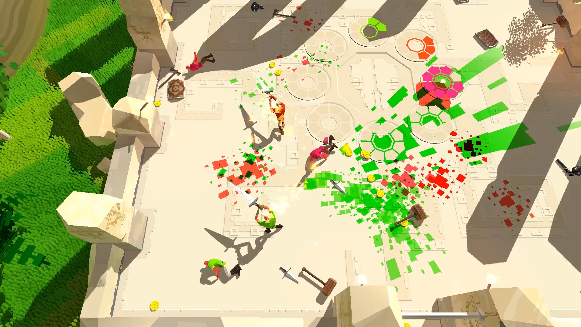 Изображение игры: SWORDY