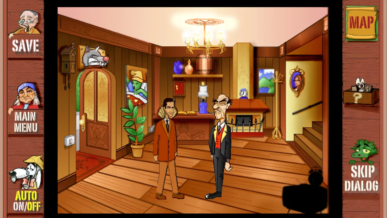 Изображение игры: The Secret of Middle City