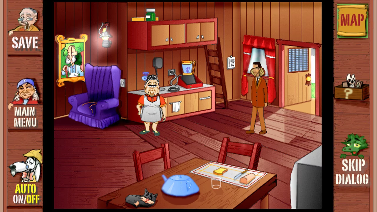 Изображение игры: The Secret of Middle City