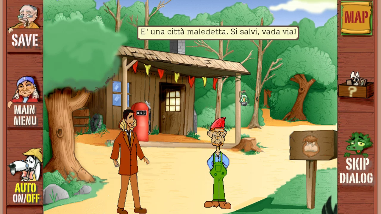 Изображение игры: The Secret of Middle City