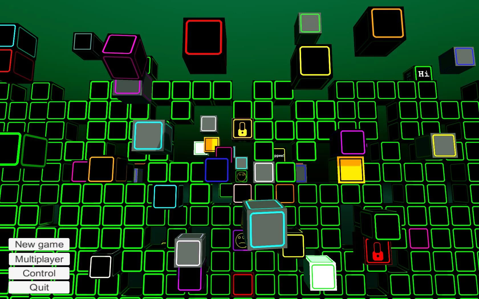 Изображение игры: Cubic complex