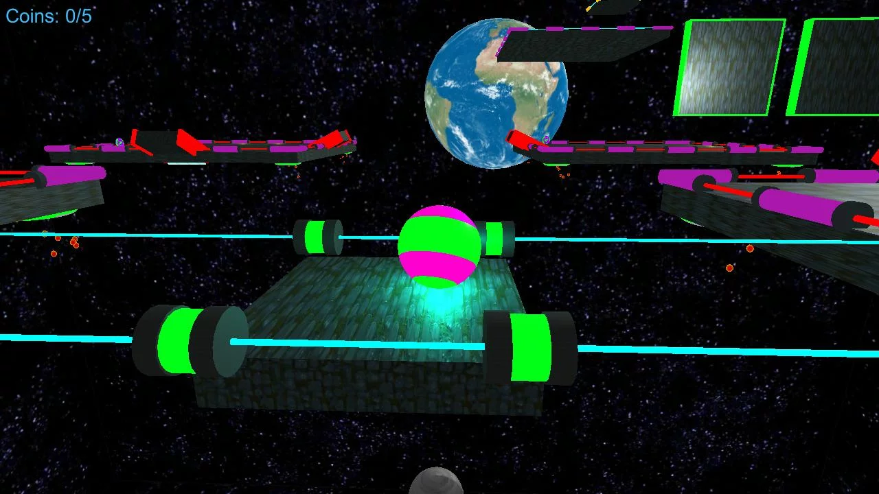 Изображение игры: Hexaball