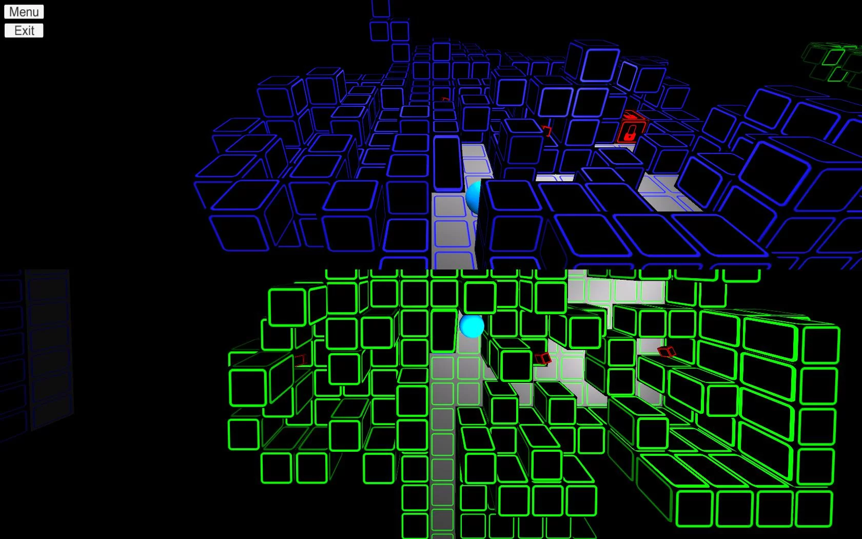 Изображение игры: Cubic complex