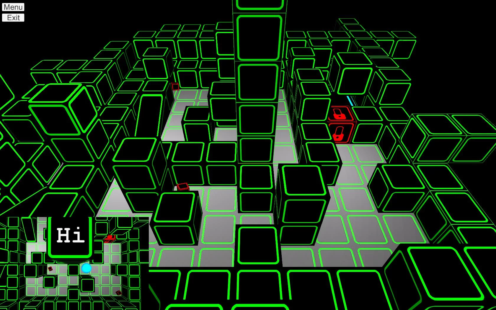Изображение игры: Cubic complex