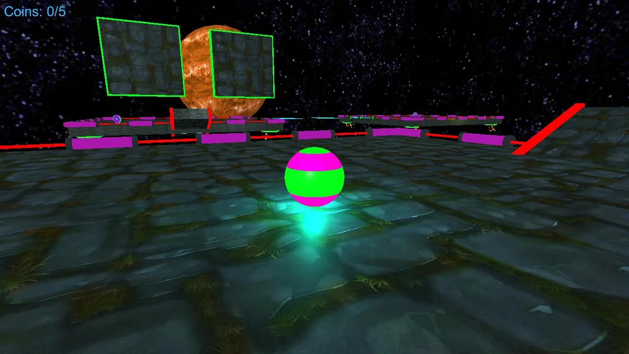 Изображение игры: Hexaball