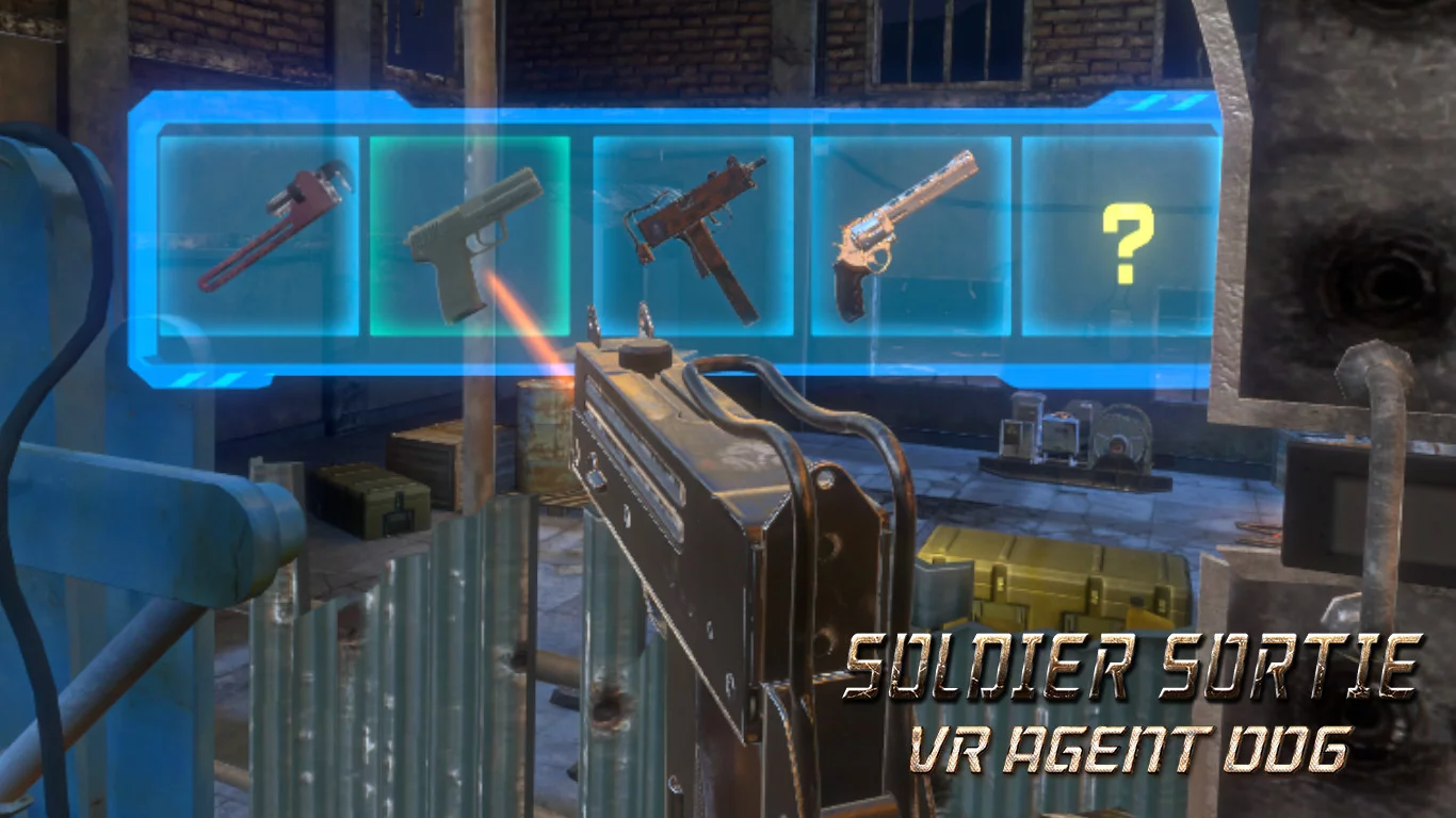 Изображение игры: Soldier Sortie :VR Agent 006