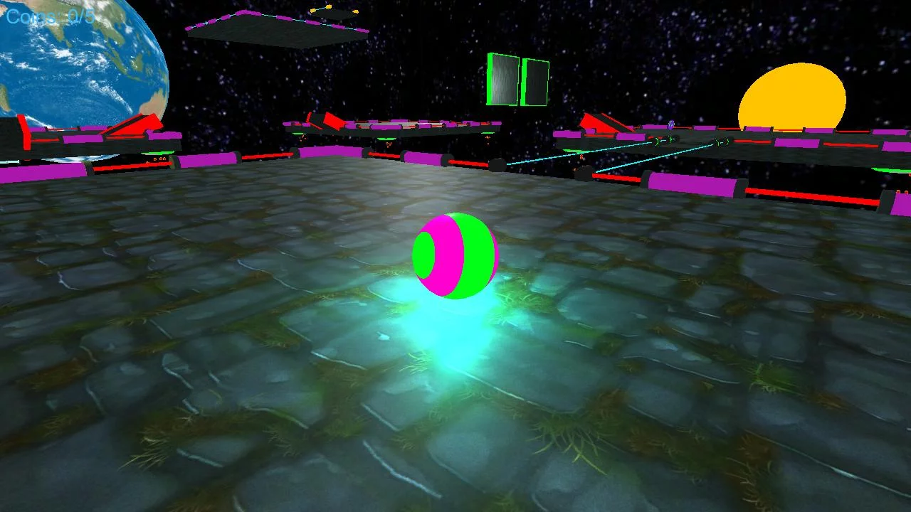 Изображение игры: Hexaball