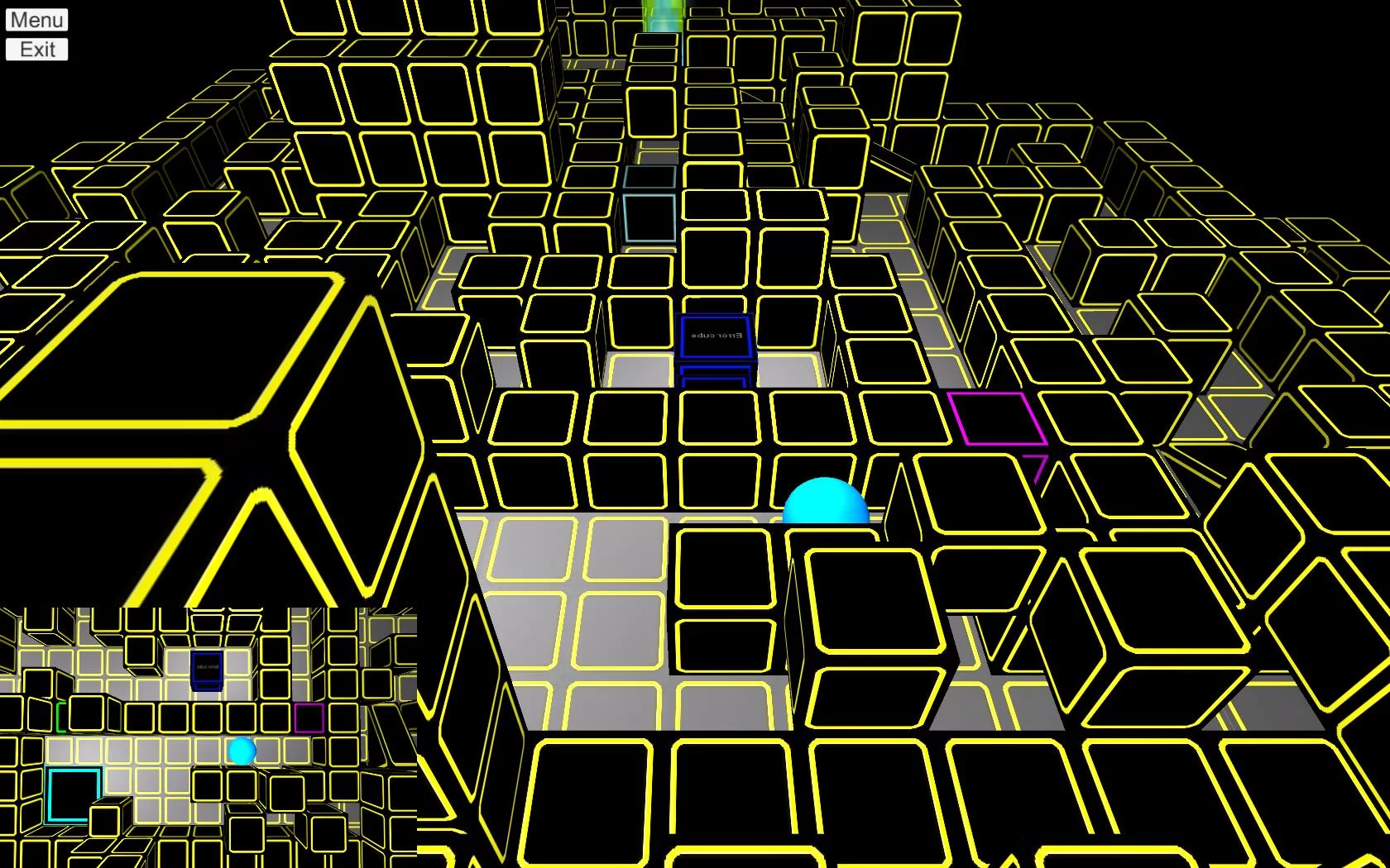 Изображение игры: Cubic complex