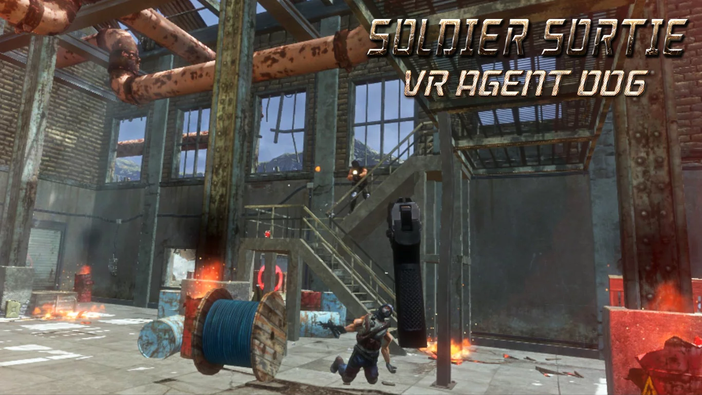 Изображение игры: Soldier Sortie :VR Agent 006