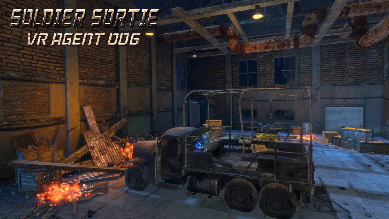 Изображение игры: Soldier Sortie :VR Agent 006