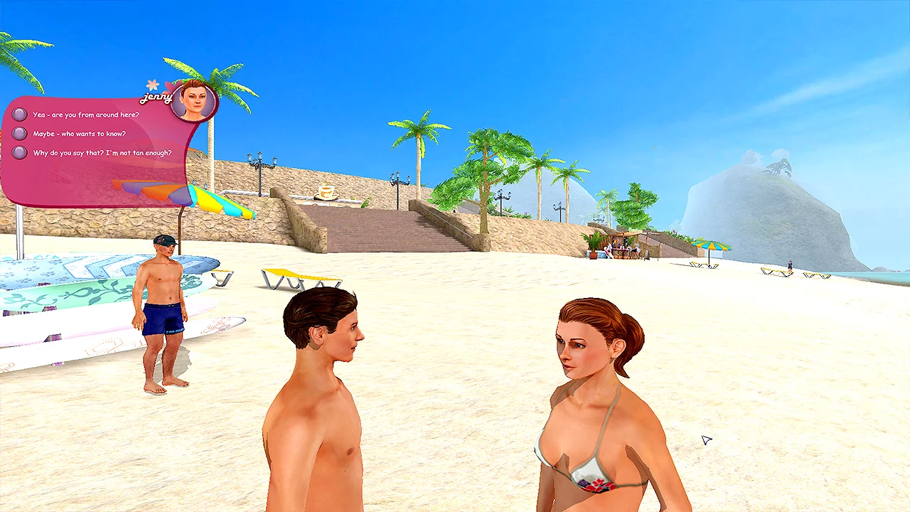 Изображение игры: My Boyfriend – He loves me, he loves me not