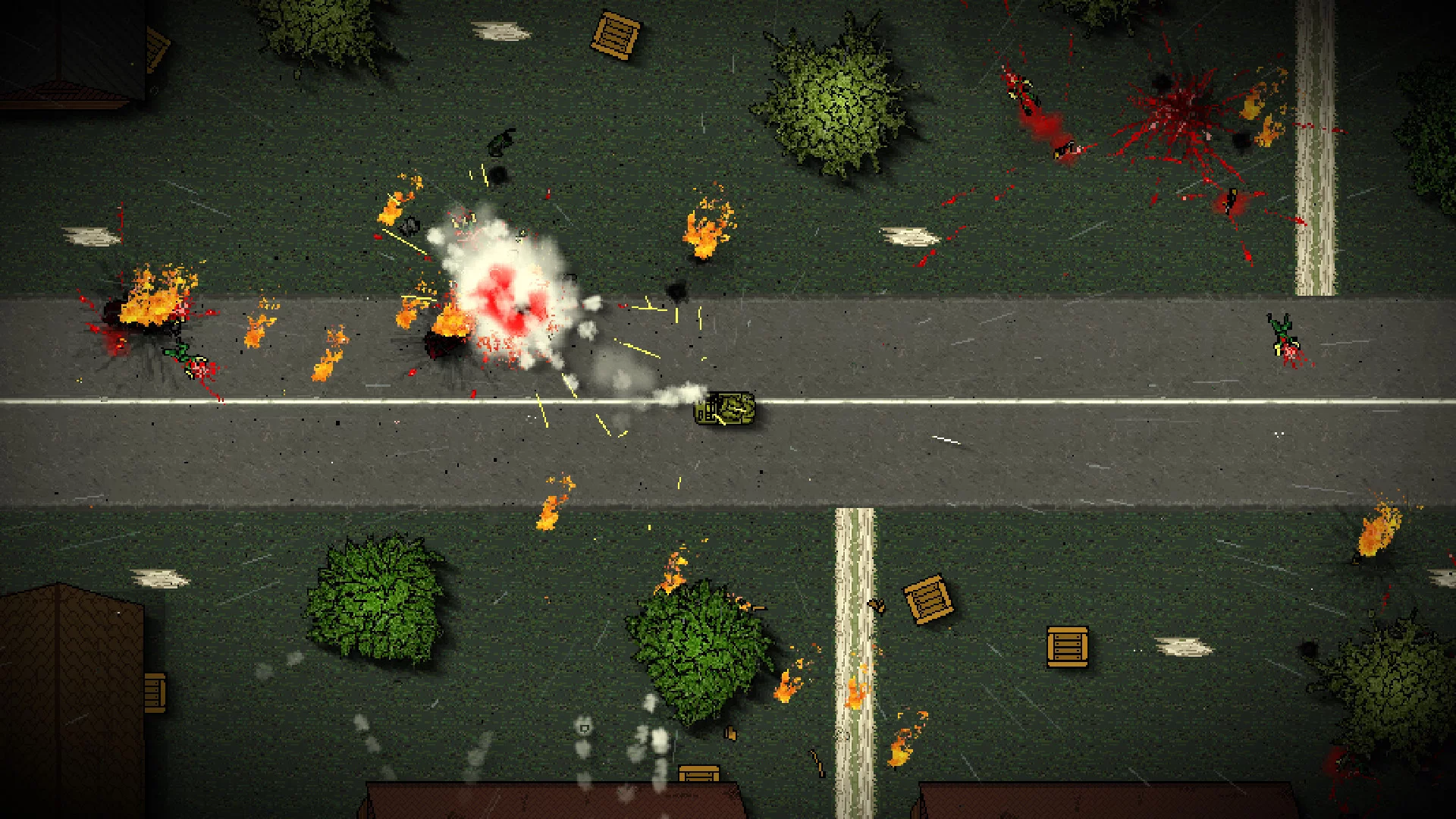 Изображение игры: Get CARNAGE!!!