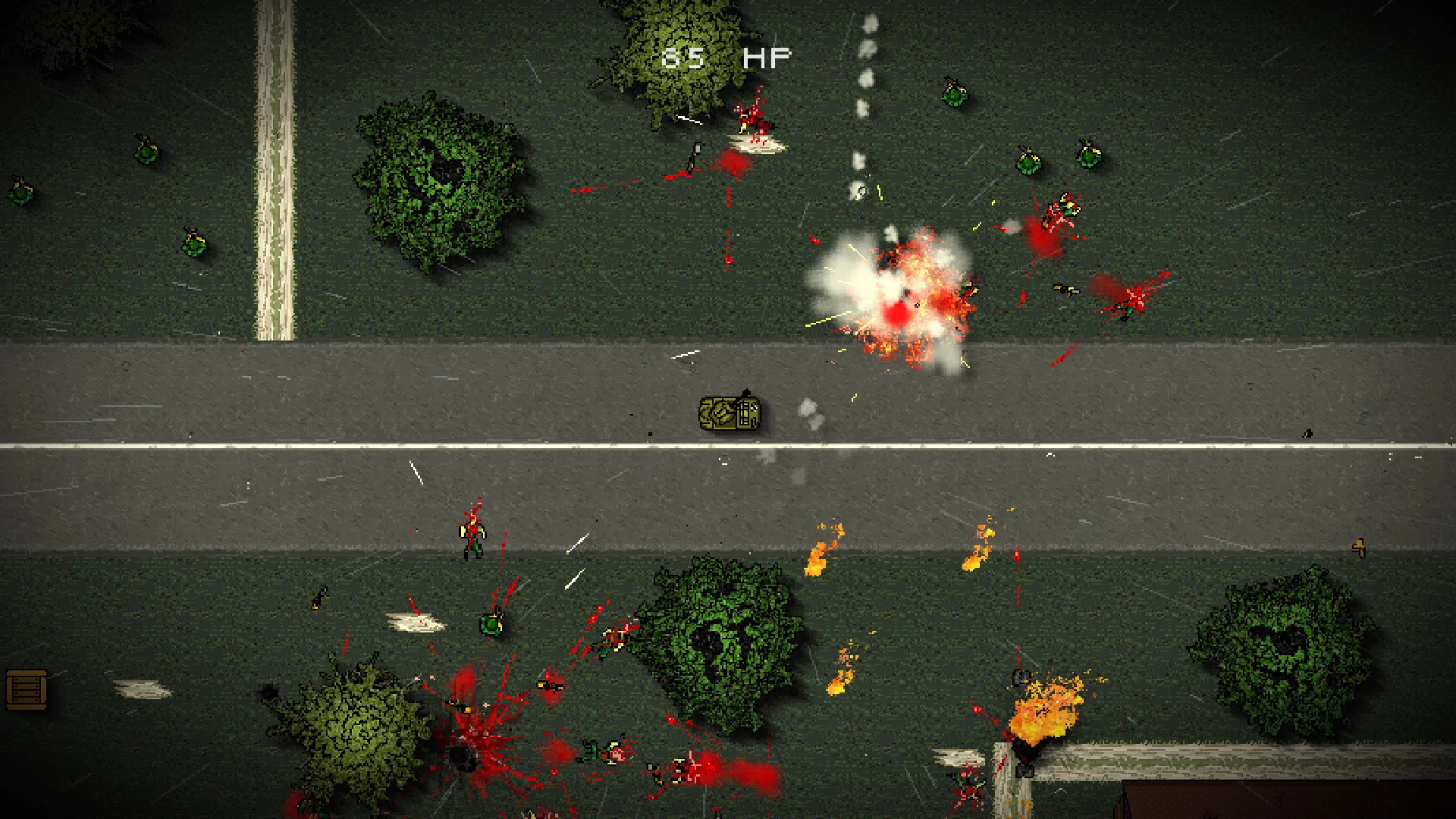 Изображение игры: Get CARNAGE!!!