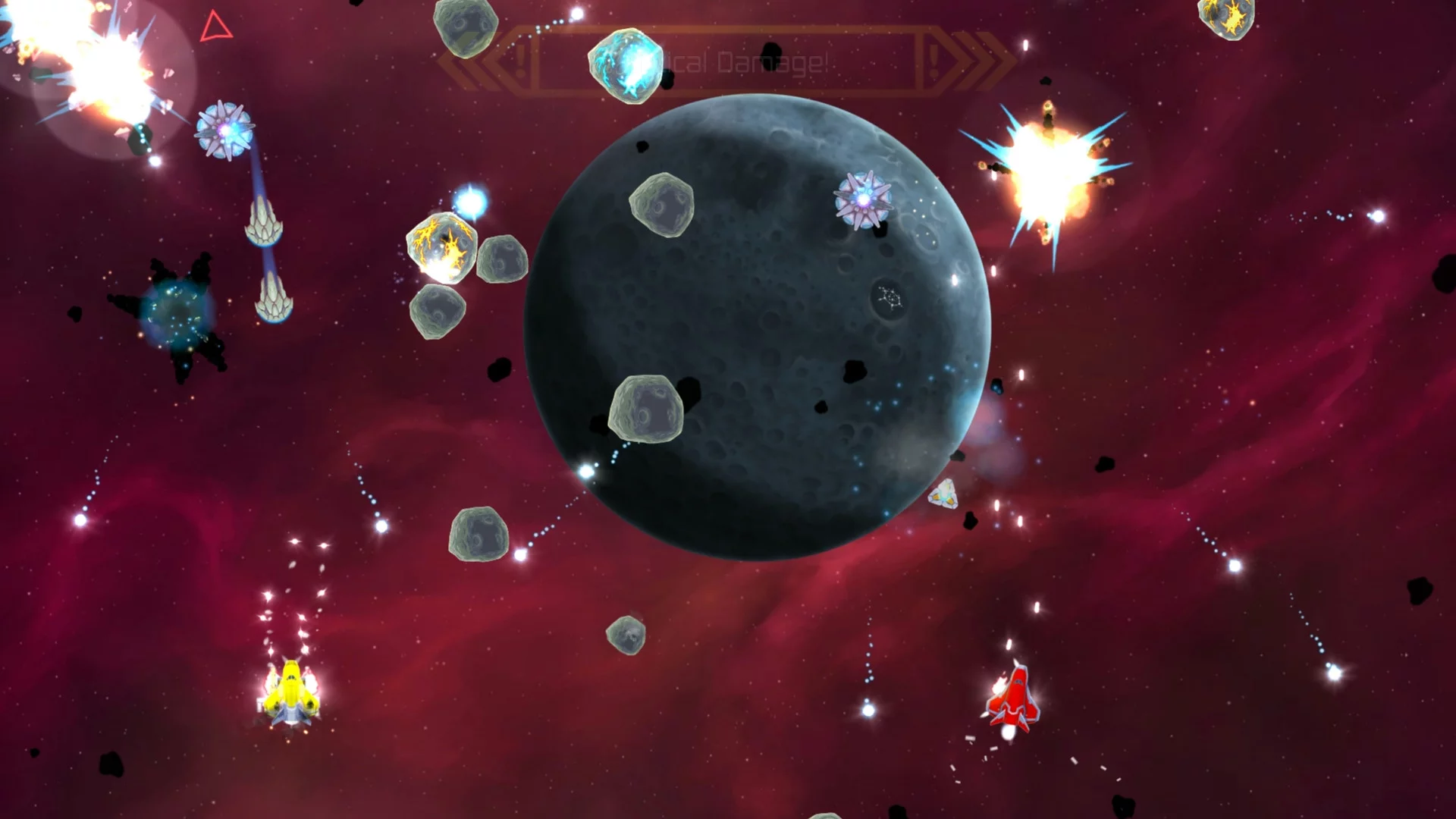 Изображение игры: Xenoraid: The First Space War