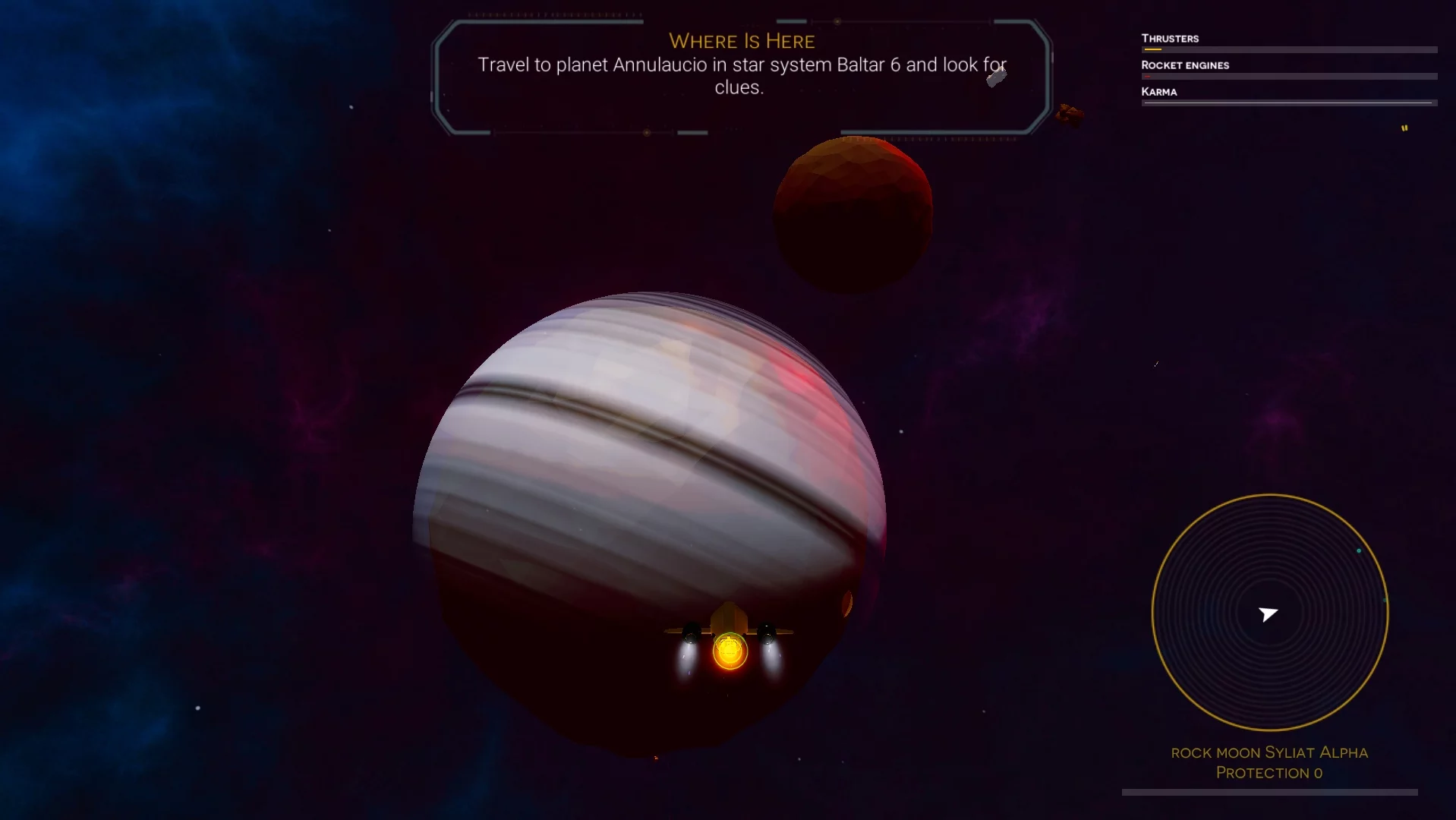 Изображение игры: Constellation Distantia