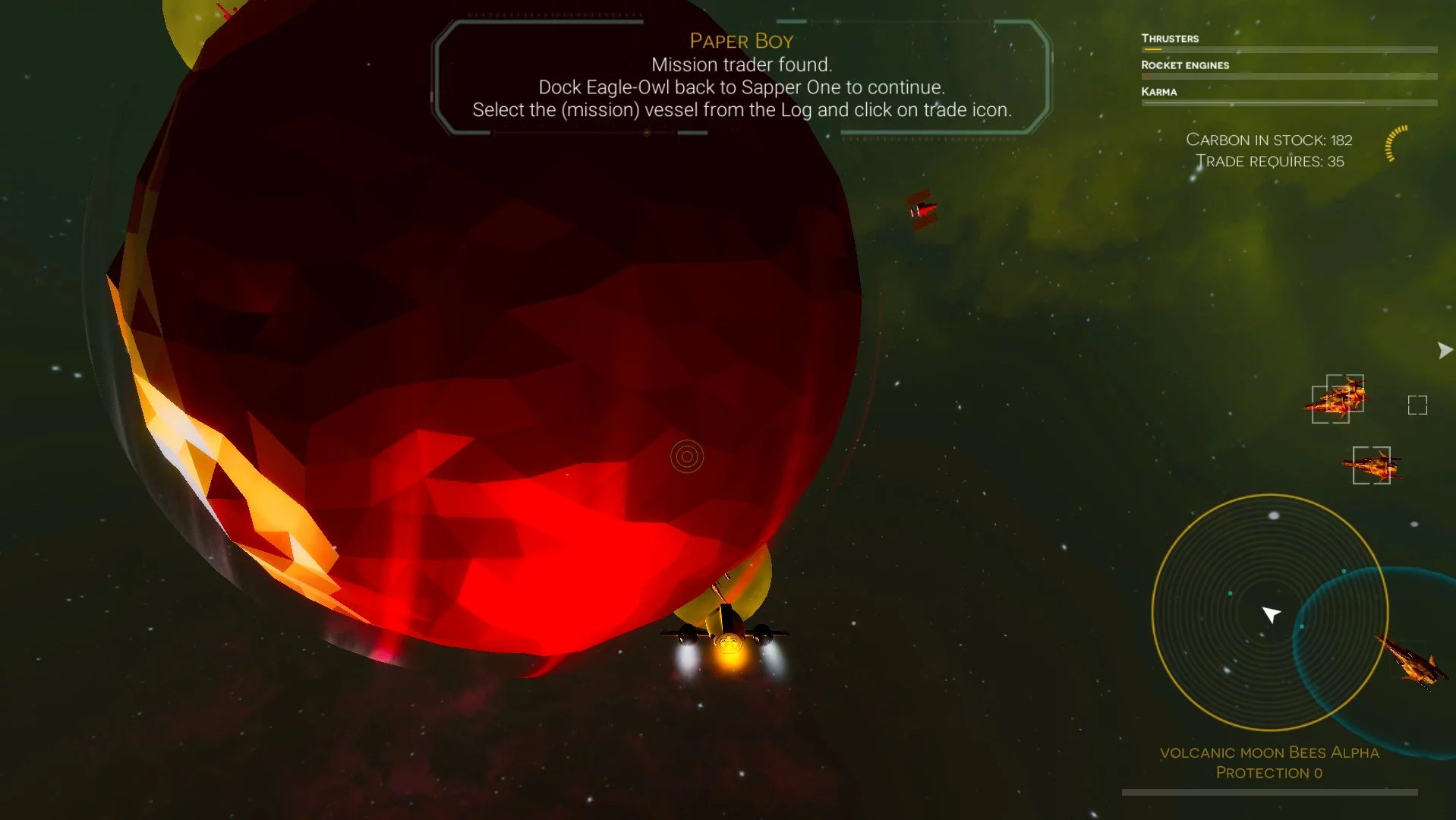 Изображение игры: Constellation Distantia