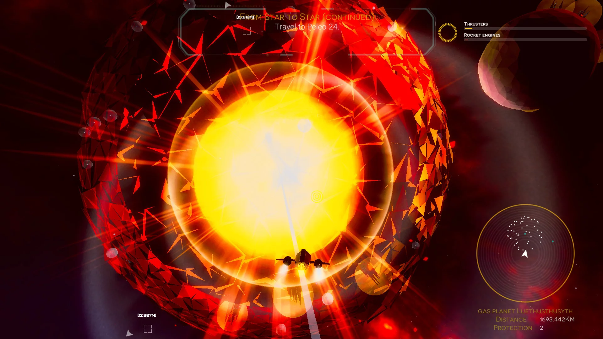 Изображение игры: Constellation Distantia