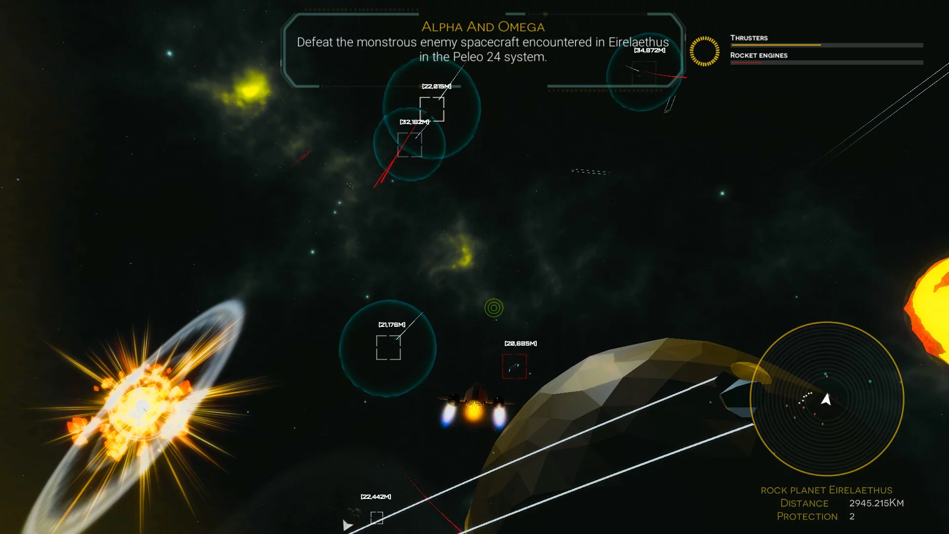 Изображение игры: Constellation Distantia