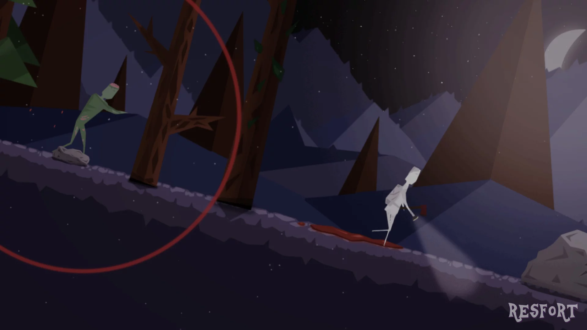 Изображение игры: Resfort