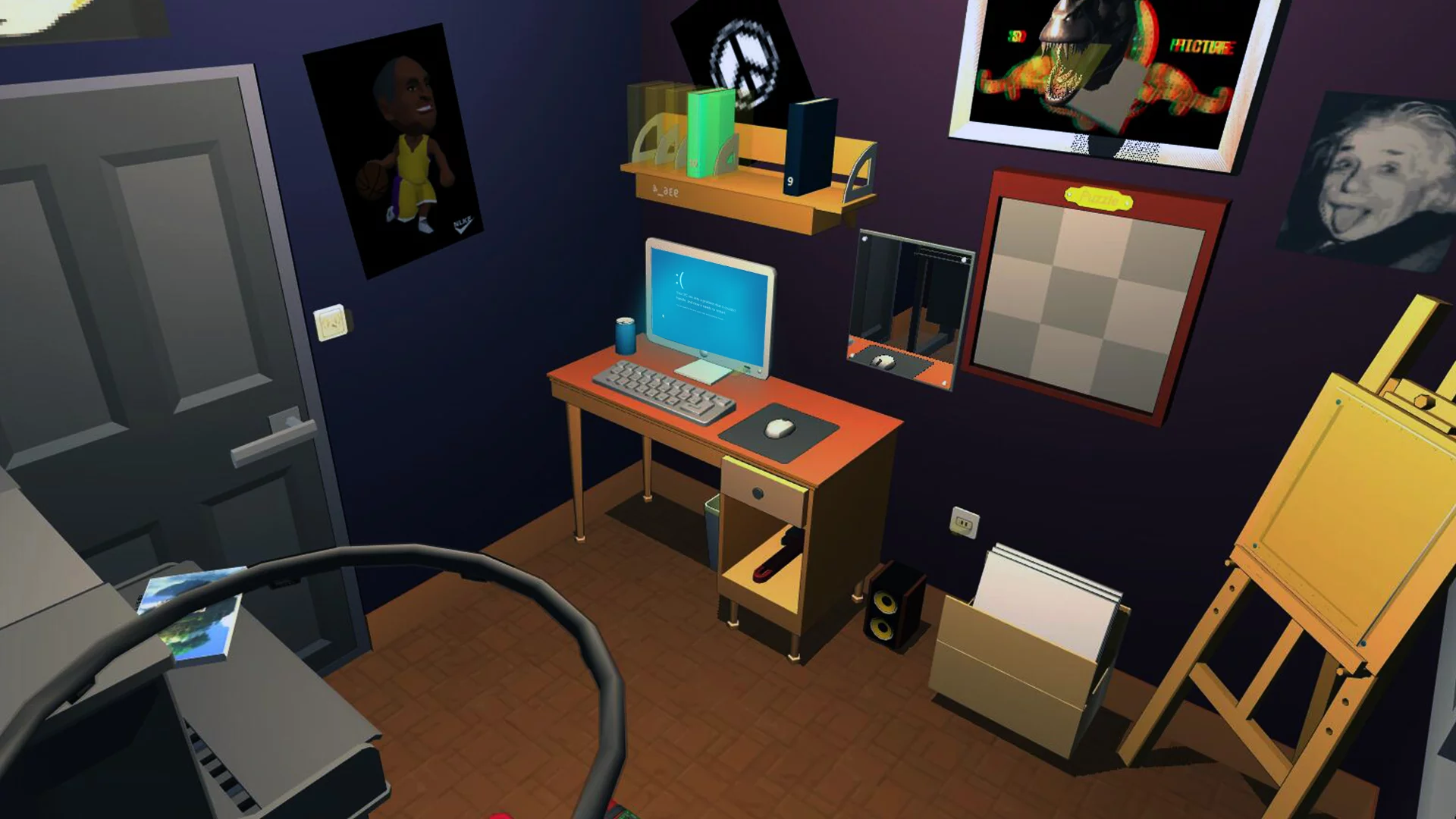 Изображение игры: The Puzzle Room VR ( Escape The Room )