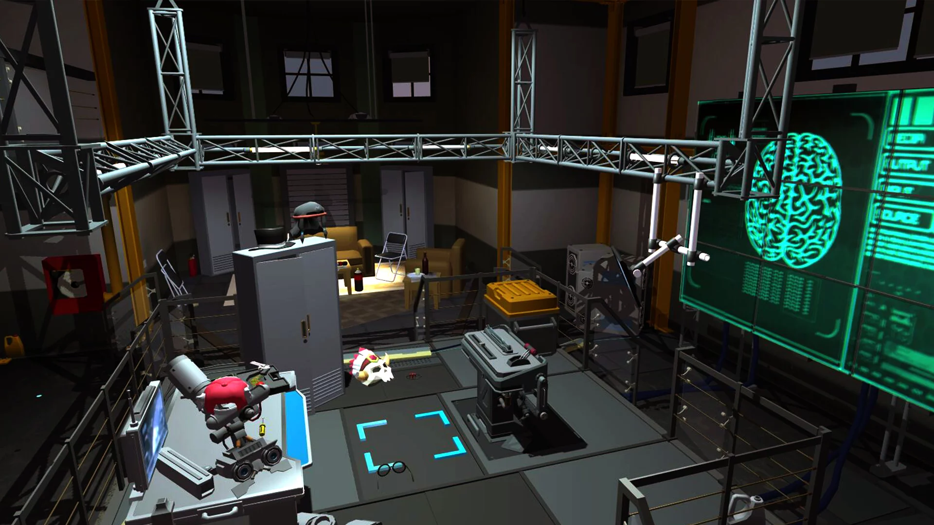 Изображение игры: The Puzzle Room VR ( Escape The Room )