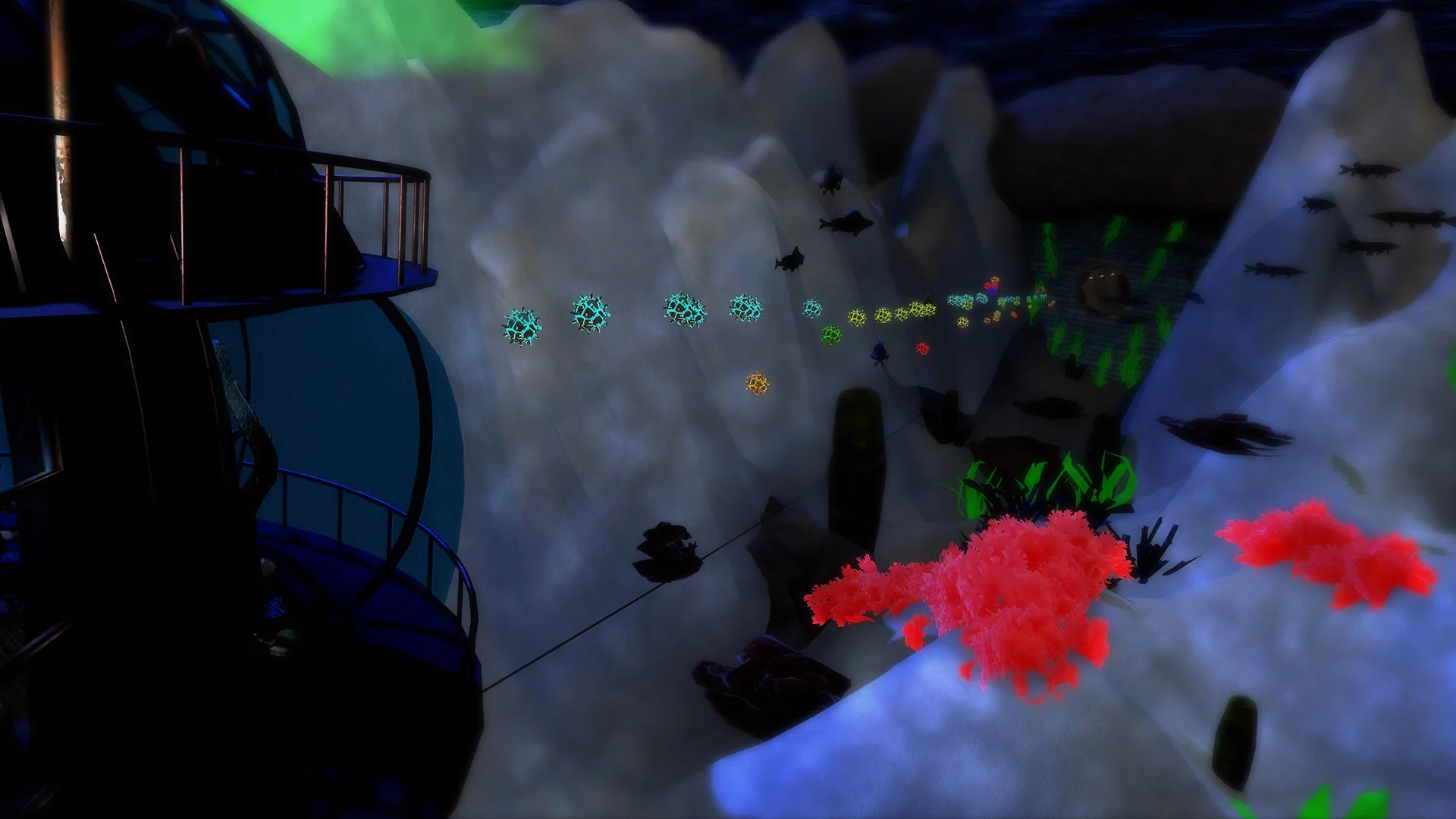 Изображение игры: Seabed Prelude