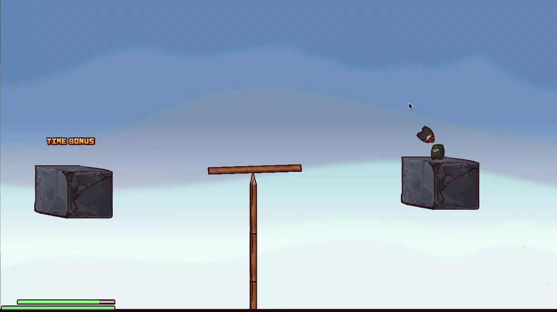 Изображение игры: Super Spring Ninja